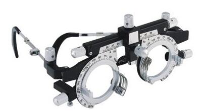 試鏡架的放置片